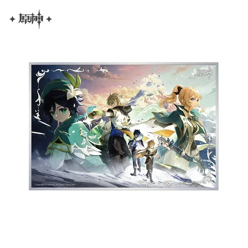 Genshin Impact Theme Series Acrylic Shikishi Cardboard - Image 22