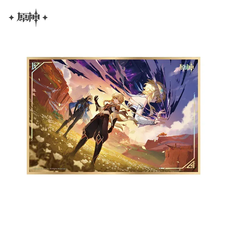 Genshin Impact Theme Series Acrylic Shikishi Cardboard - Image 24