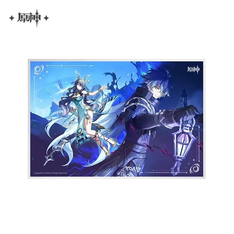 Genshin Impact Theme Series Acrylic Shikishi Cardboard - Image 25