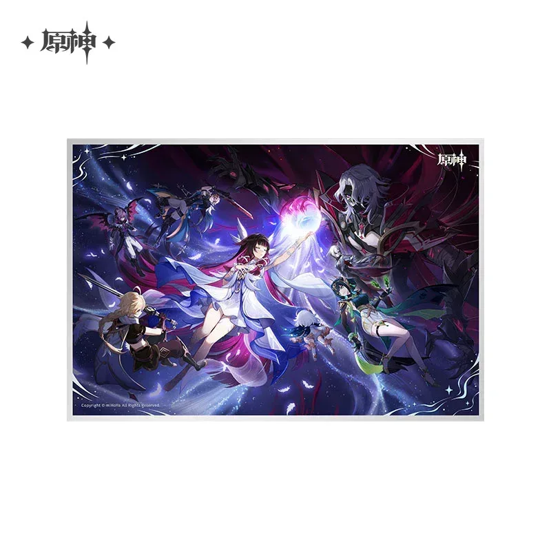 Genshin Impact Theme Series Acrylic Shikishi Cardboard - Image 26