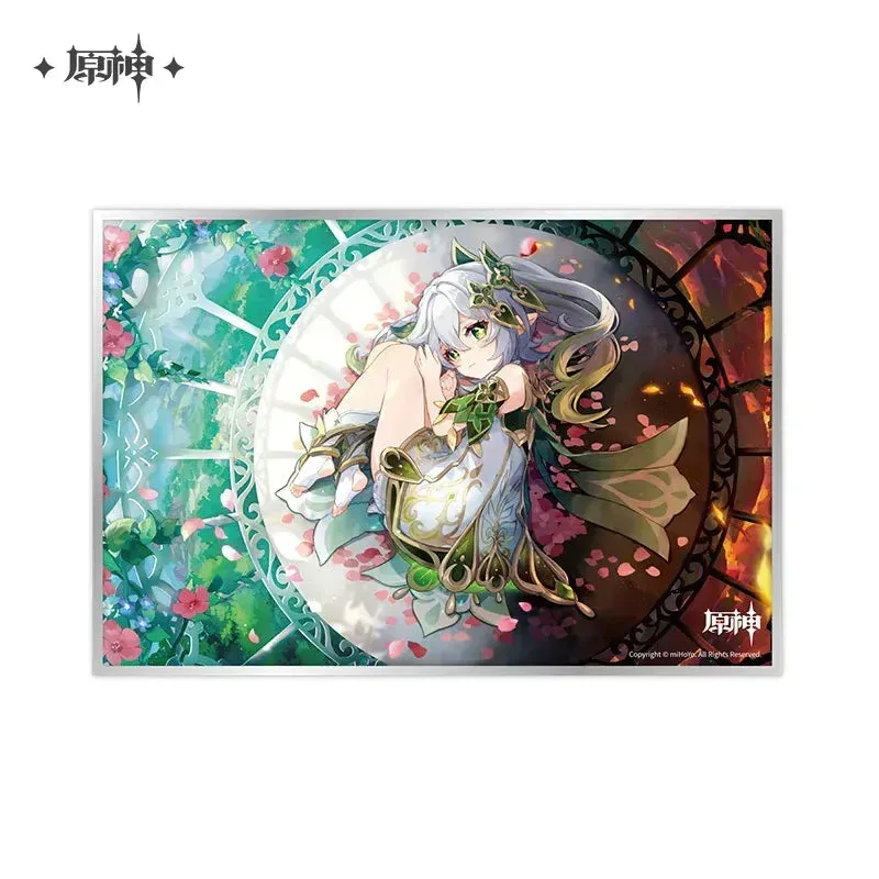 Genshin Impact Theme Series Acrylic Shikishi Cardboard - Image 3