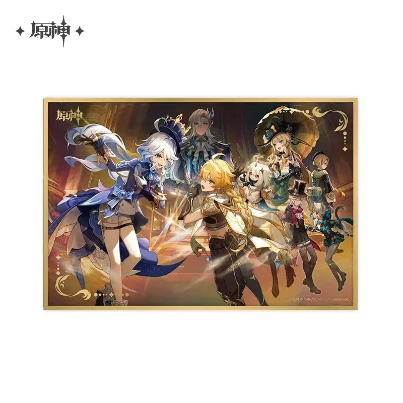 Genshin Impact Theme Series Acrylic Shikishi Cardboard - Image 8