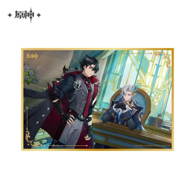 Genshin Impact Theme Series Acrylic Shikishi Cardboard - Image 9
