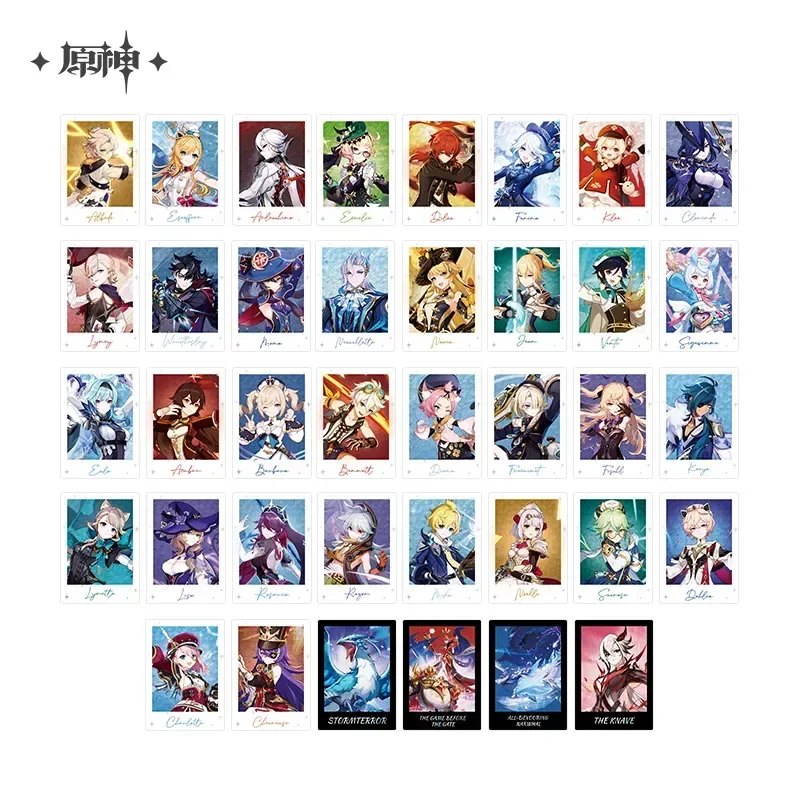 Genshin Impact Theme Series Character Collection Card Gift Box - Image 2