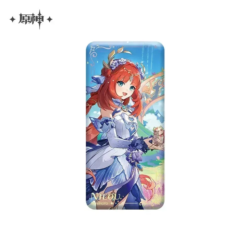 Genshin Impact Theme Series Character Square Badge - Image 15