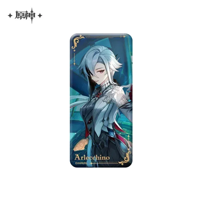 Genshin Impact Theme Series Character Square Badge - Image 8