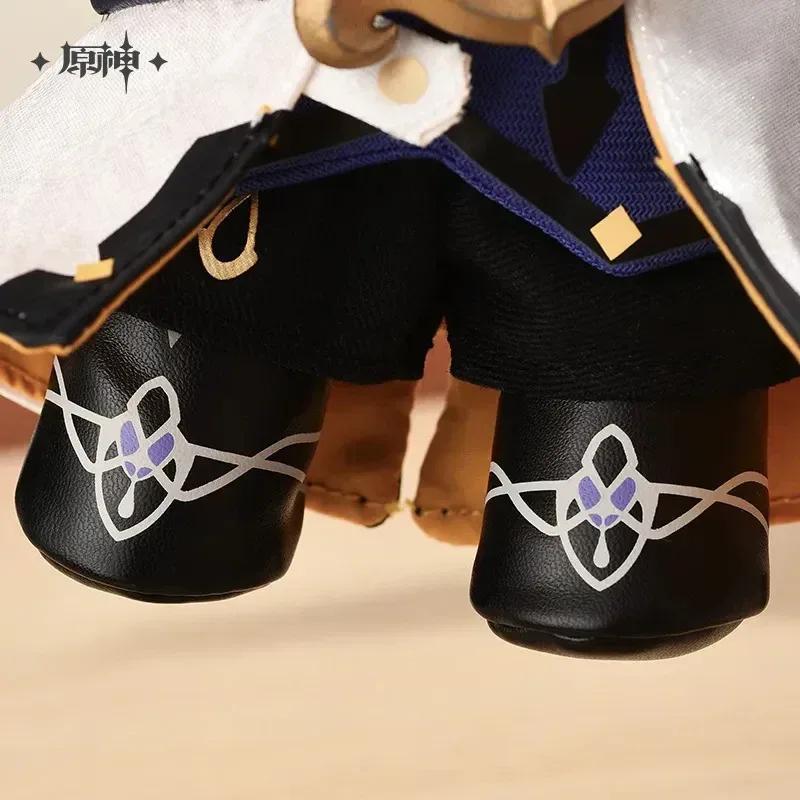 Genshin Impact Theme Series Chibi Plush Toy Albedo - Image 3