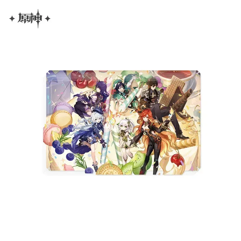 Genshin Impact Theme Series Puzzle Acrylic Collection Painting - Image 5