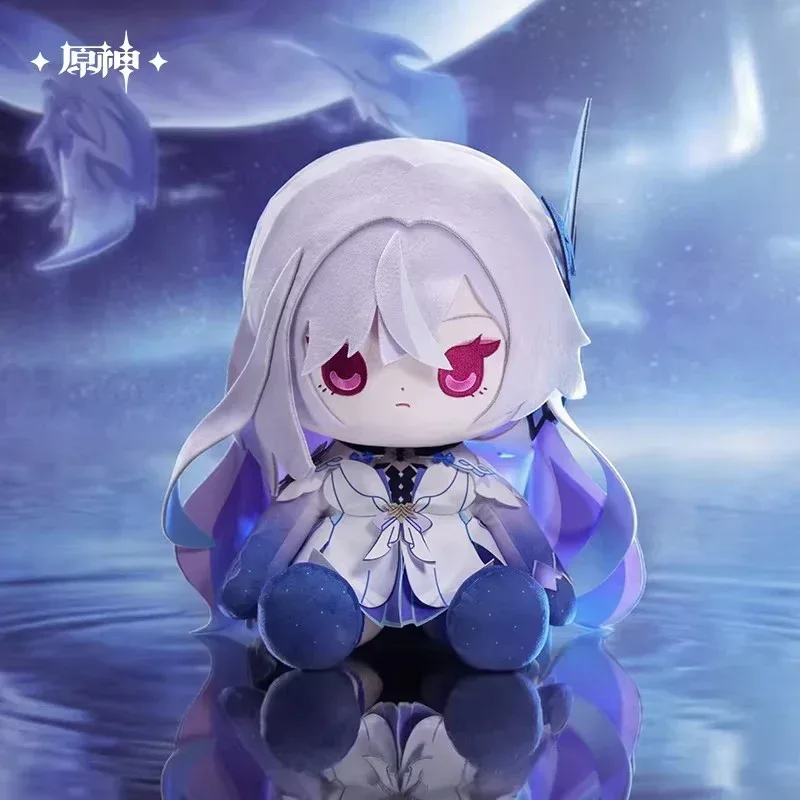 Genshin Impact Theme Series Sitting Plush Toy (Skirk, Teenager Ajax) - Image 2