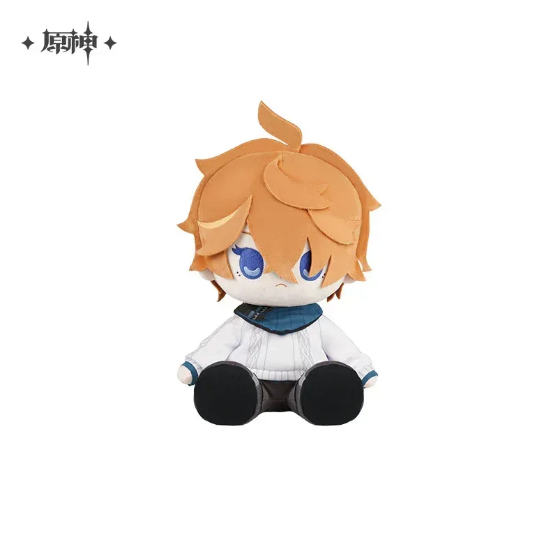 Genshin Impact Theme Series Sitting Plush Toy (Skirk, Teenager Ajax) - Image 6