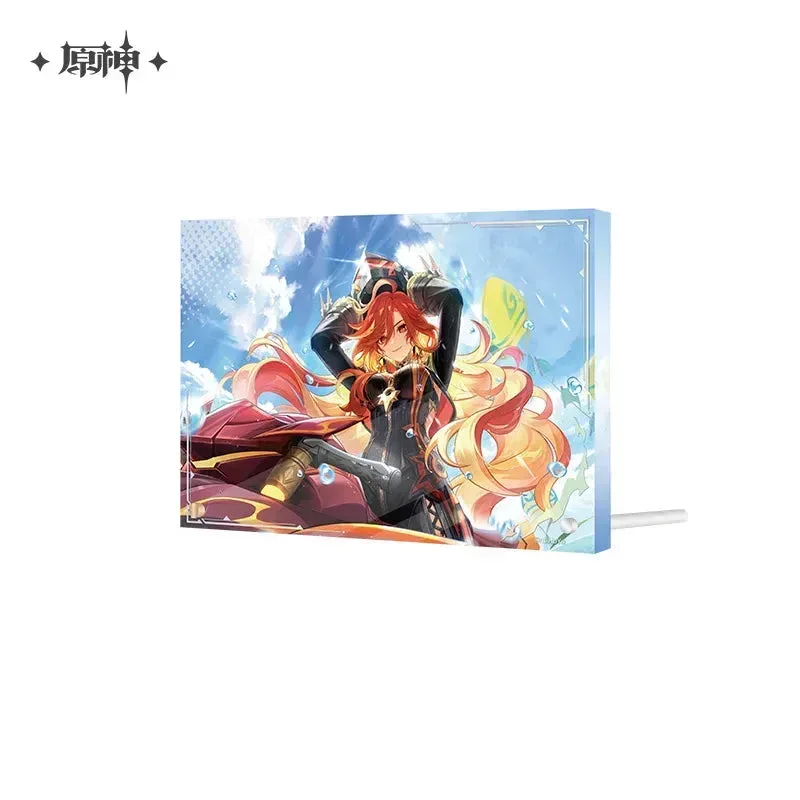 Genshin Impact Thick Acrylic Ornament - Image 5