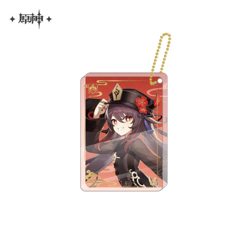 Genshin Impact Thick Acrylic Pendant - Image 12