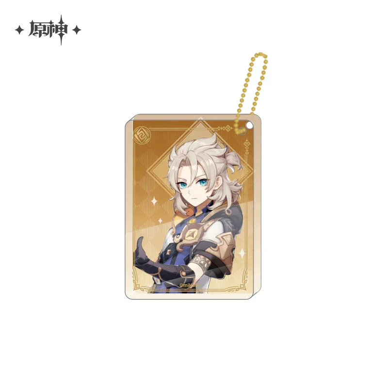 Genshin Impact Thick Acrylic Pendant - Image 16