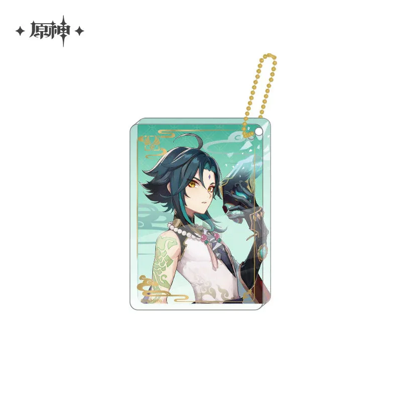 Genshin Impact Thick Acrylic Pendant - Image 17