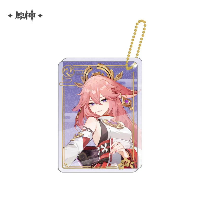 Genshin Impact Thick Acrylic Pendant - Image 29