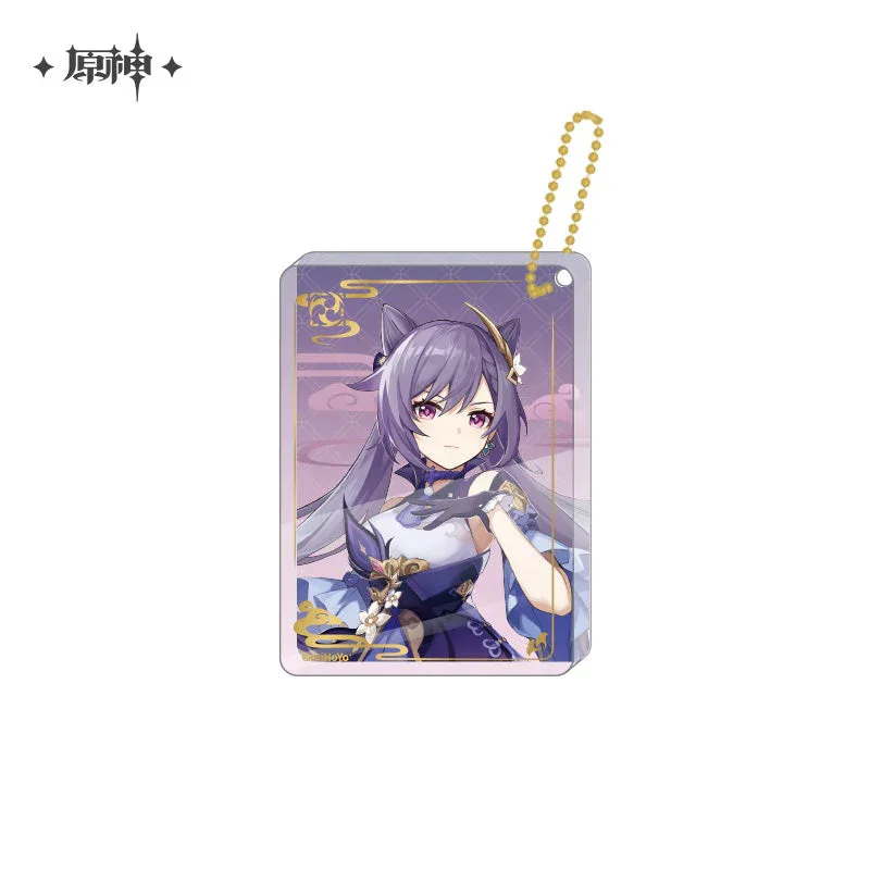 Genshin Impact Thick Acrylic Pendant - Image 4