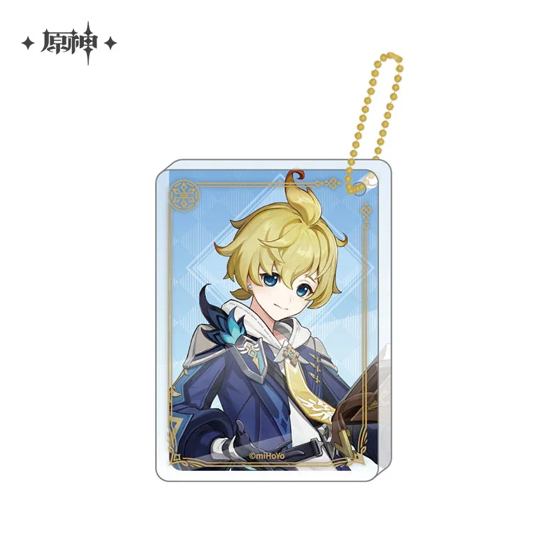 Genshin Impact Thick Acrylic Pendant - Image 47