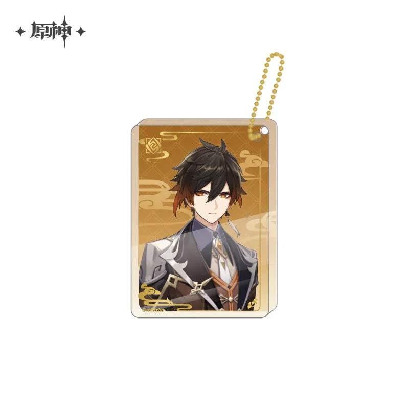 Genshin Impact Thick Acrylic Pendant - Image 8