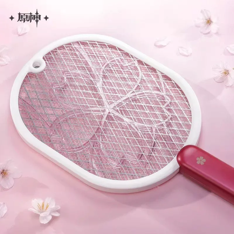 Genshin Impact Thunder Wabi-Sabi Series Yae Miko Impression Electric Mosquito Swatter - Image 3