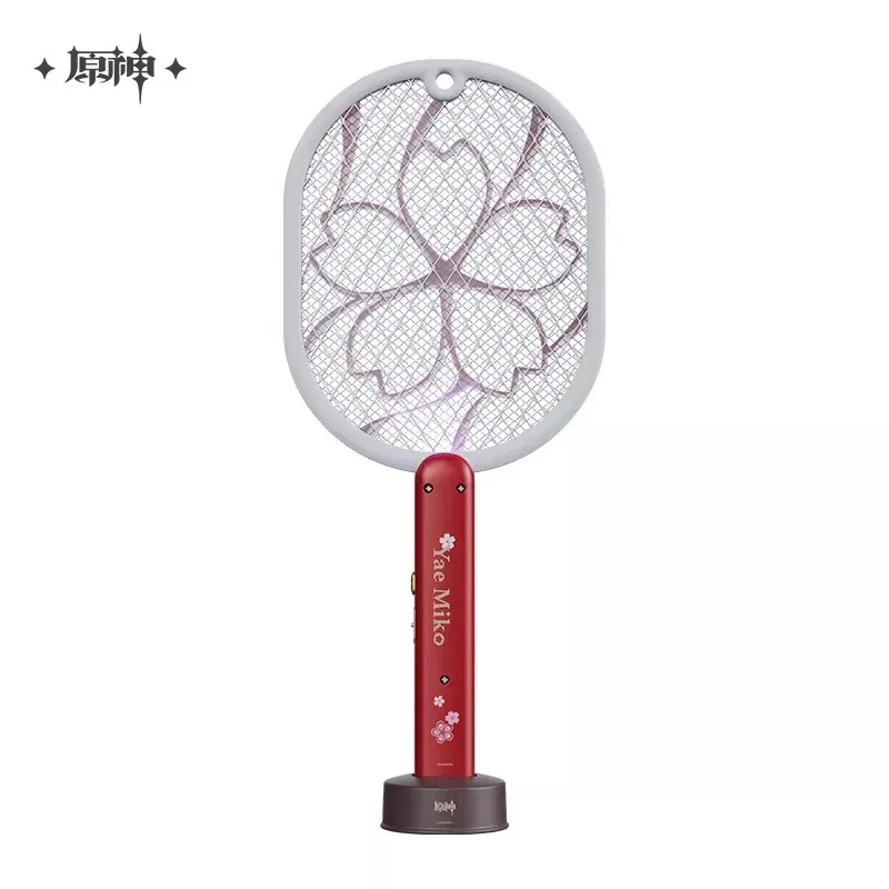 Genshin Impact Thunder Wabi-Sabi Series Yae Miko Impression Electric Mosquito Swatter - Image 4