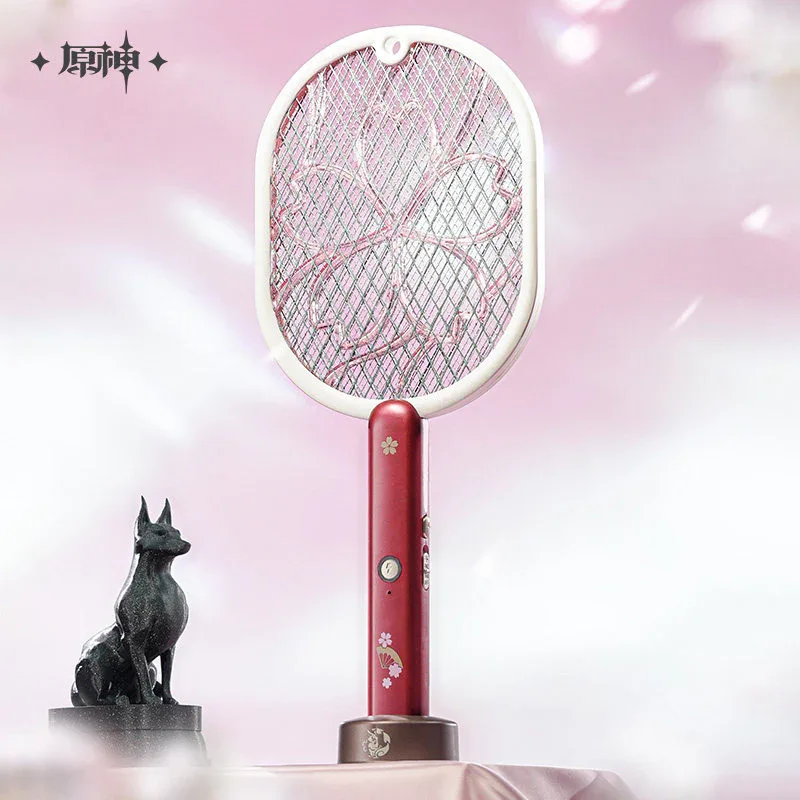 Genshin Impact Thunder Wabi-Sabi Series Yae Miko Impression Electric Mosquito Swatter - Image 5
