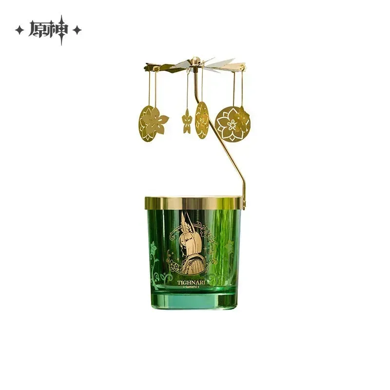Genshin Impact Tighnari Impression Revolving Lantern Scented Candle Set - Image 7