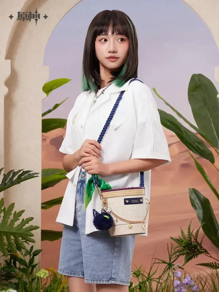 Genshin Impact Tighnari Impression Theme Series Flower Basket Bag - Image 5