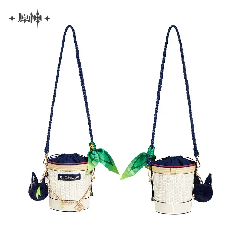 Genshin Impact Tighnari Impression Theme Series Flower Basket Bag - Image 7