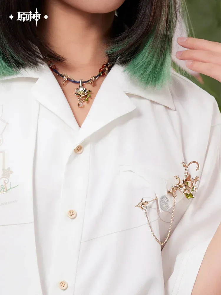 Genshin Impact Tighnari Impression Theme Series Necklace/ Brooch - Image 3