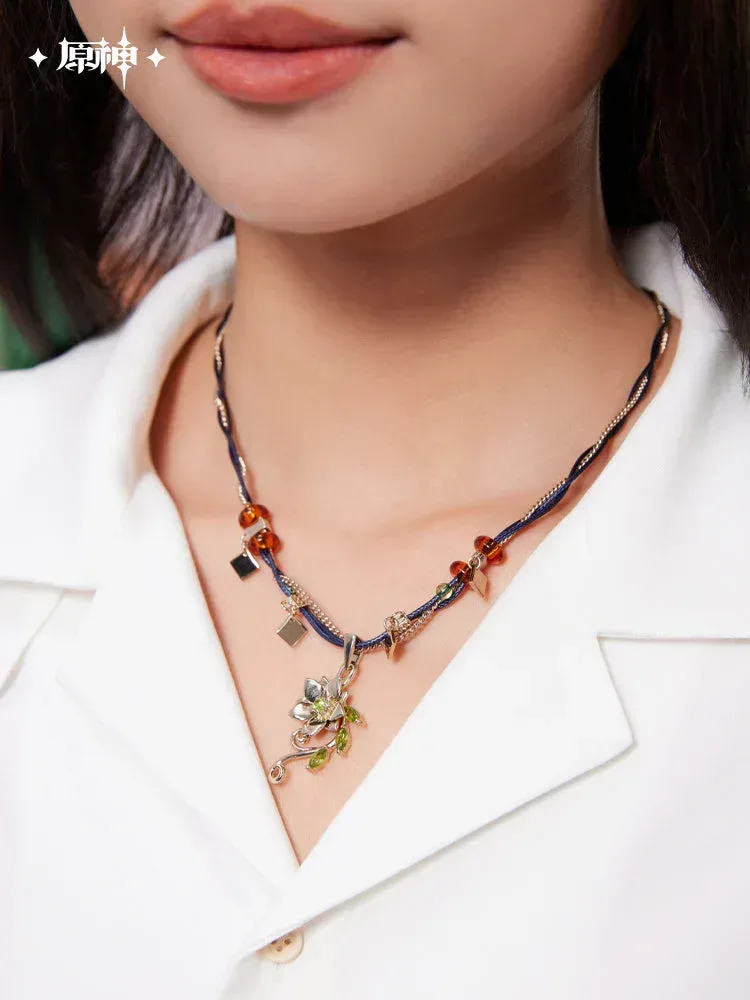 Genshin Impact Tighnari Impression Theme Series Necklace/ Brooch - Image 4