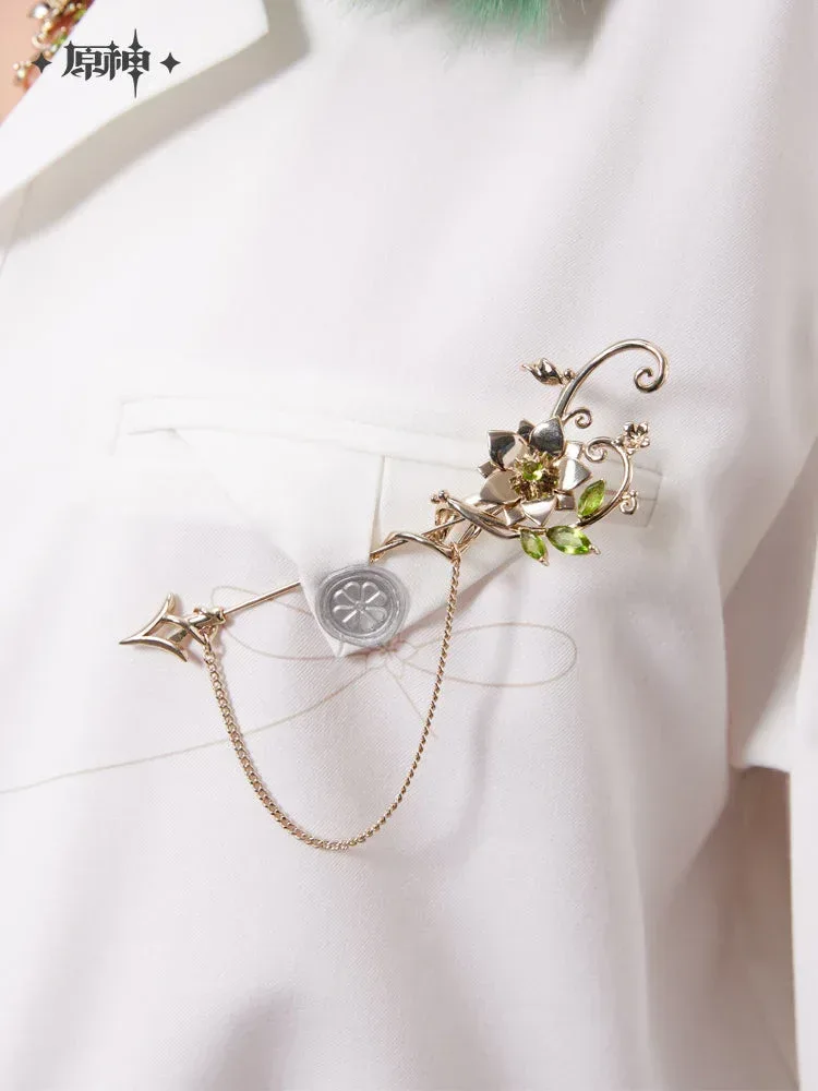 Genshin Impact Tighnari Impression Theme Series Necklace/ Brooch - Image 5