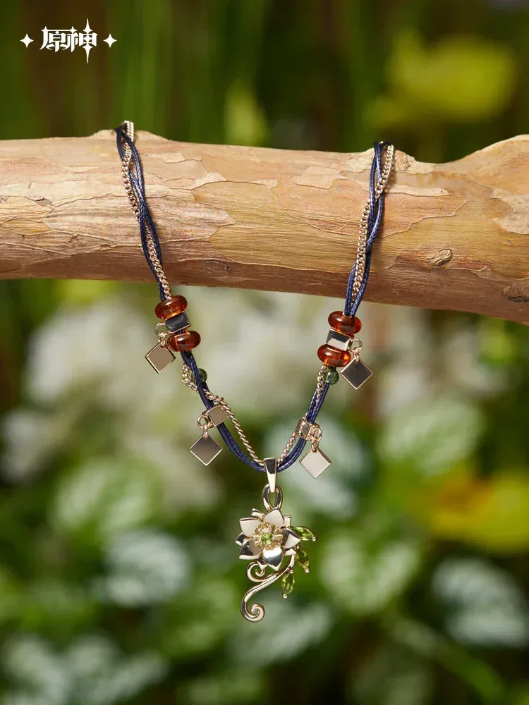 Genshin Impact Tighnari Impression Theme Series Necklace/ Brooch - Image 6