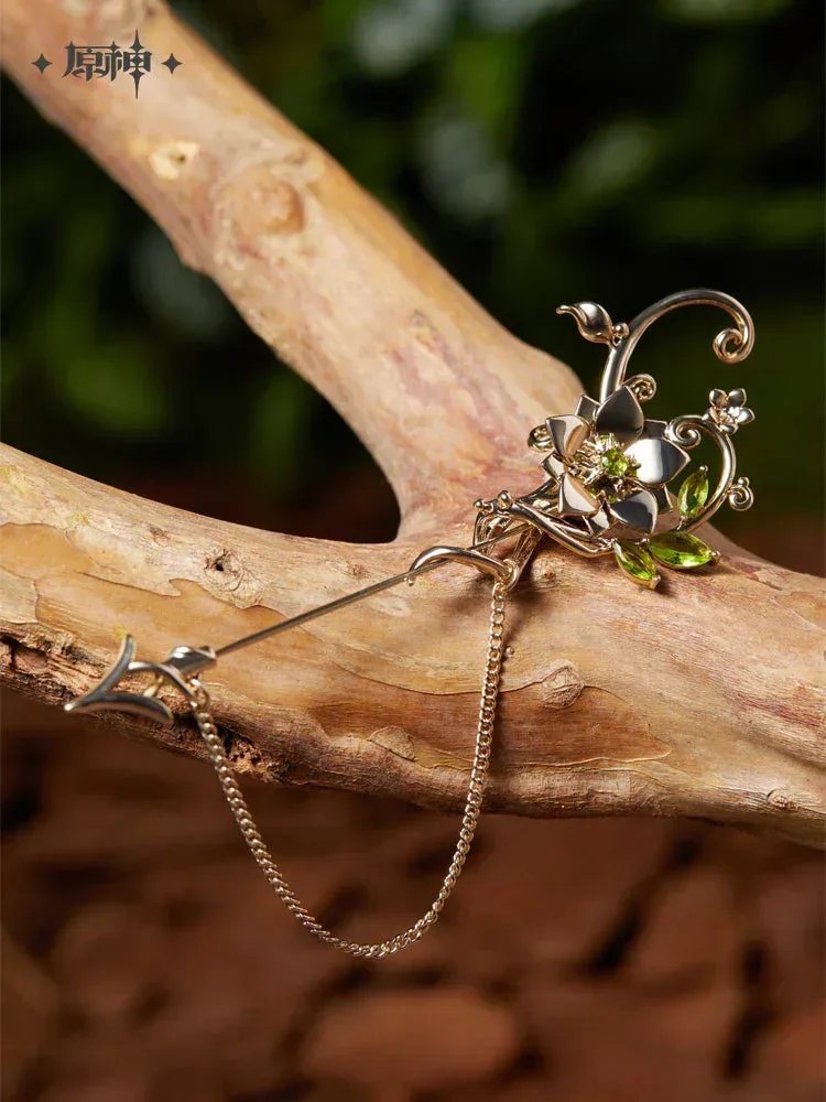 Genshin Impact Tighnari Impression Theme Series Necklace/ Brooch - Image 7