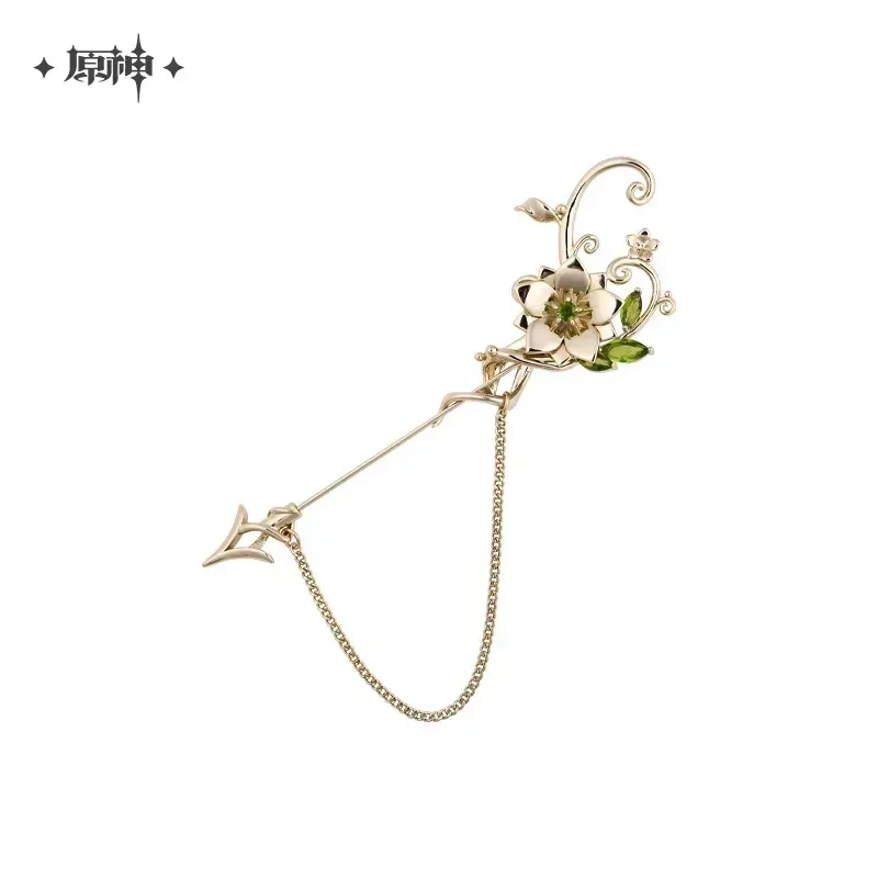 Genshin Impact Tighnari Impression Theme Series Necklace/ Brooch - Image 8