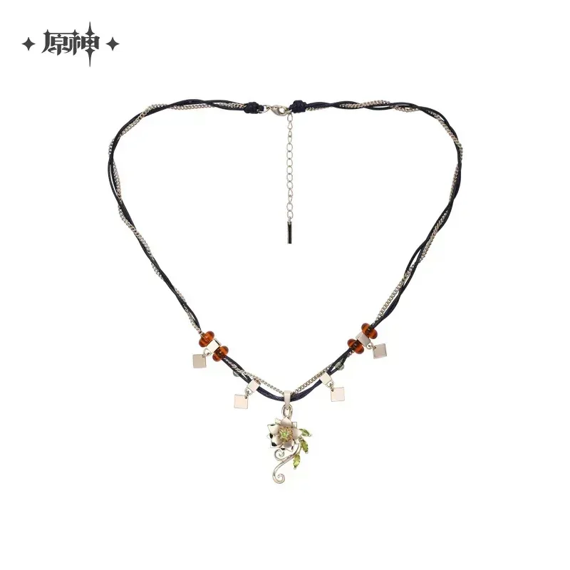 Genshin Impact Tighnari Impression Theme Series Necklace/ Brooch - Image 9