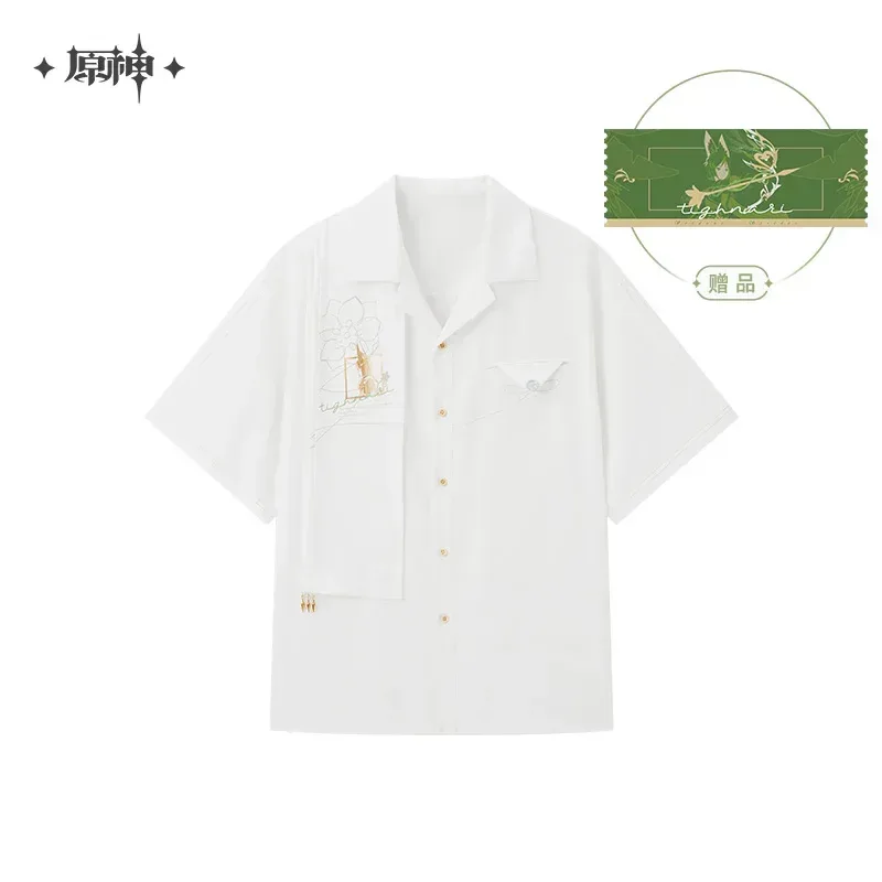 Genshin Impact Tighnari Impression Theme Series Shirt - Image 11