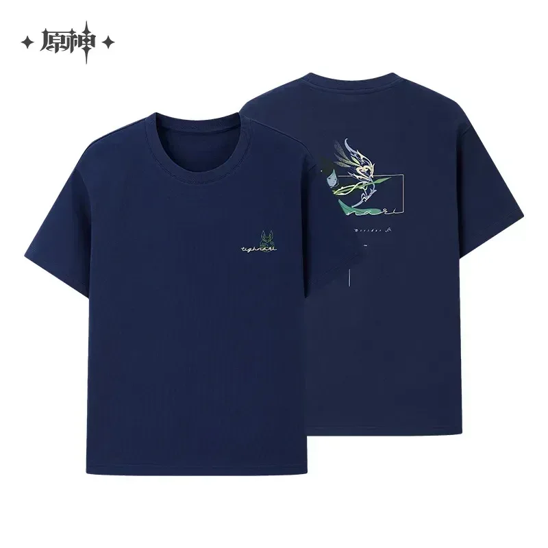 Genshin Impact Tighnari Impression Theme Series T-shirt - Image 14
