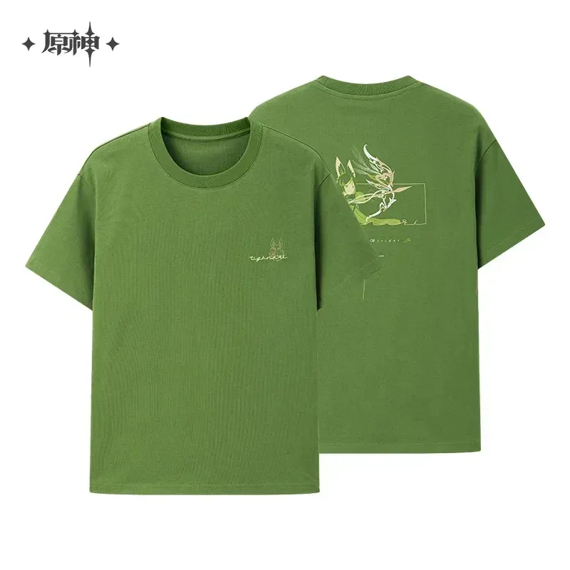 Genshin Impact Tighnari Impression Theme Series T-shirt - Image 20