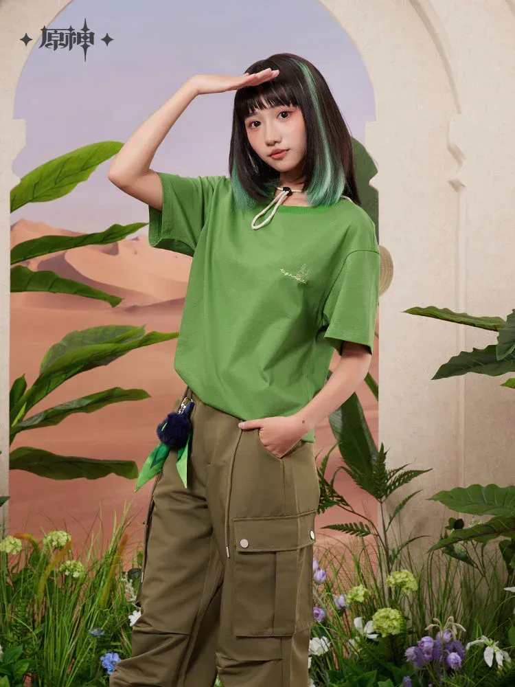 Genshin Impact Tighnari Impression Theme Series T-shirt - Image 3