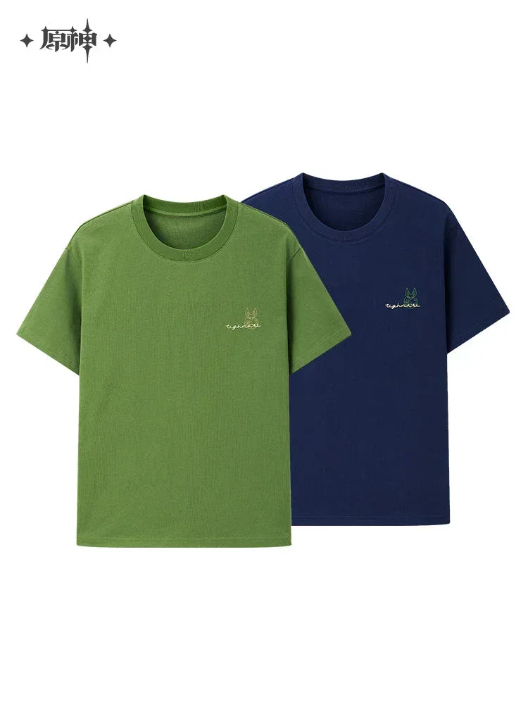 Genshin Impact Tighnari Impression Theme Series T-shirt - Image 6