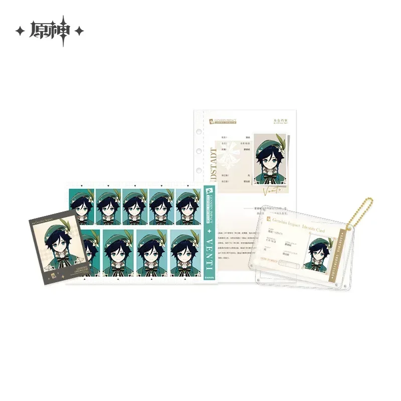 Genshin Impact Time Collecting Box Series Archive Set - Image 14