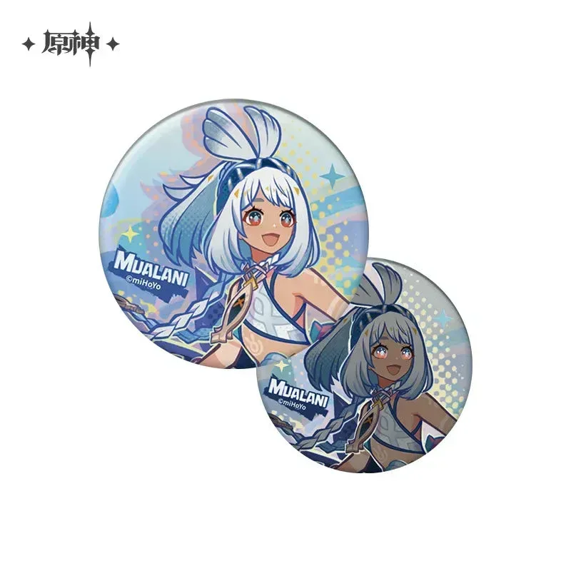 Genshin Impact Traces of Artistry Series Acrylic Badge Stand Laser Ticket - Image 11