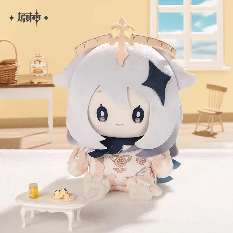Genshin Impact Travel Companion Series Paimon Chibi Plush Toy