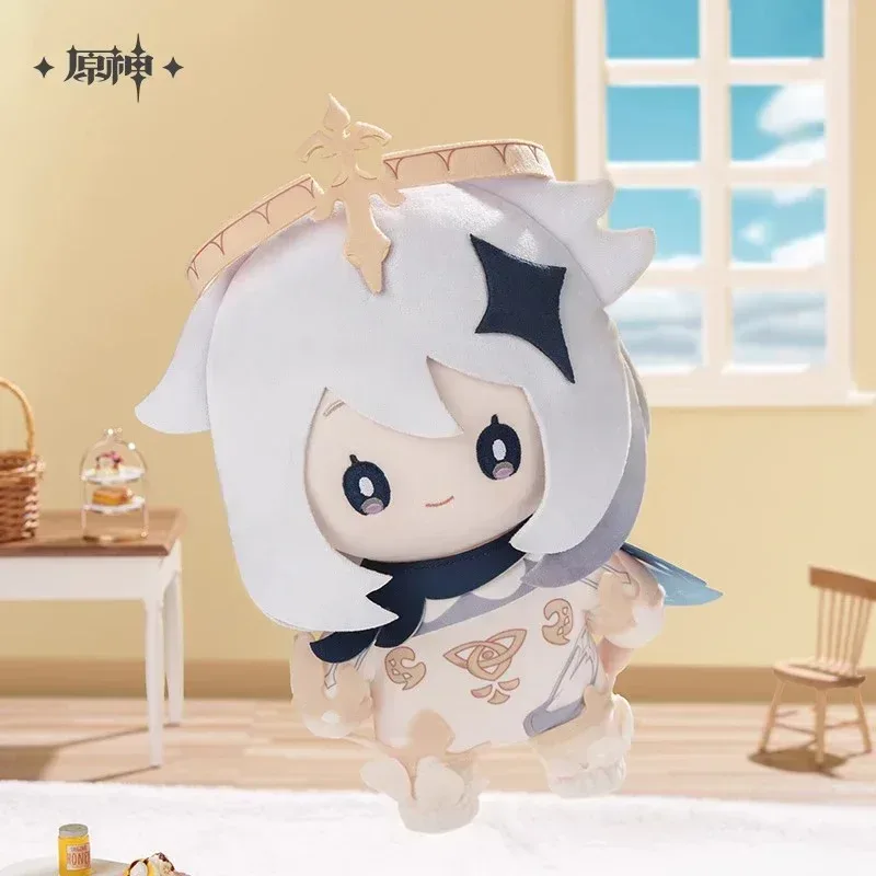 Genshin Impact Travel Companion Series Paimon Chibi Plush Toy - Image 2