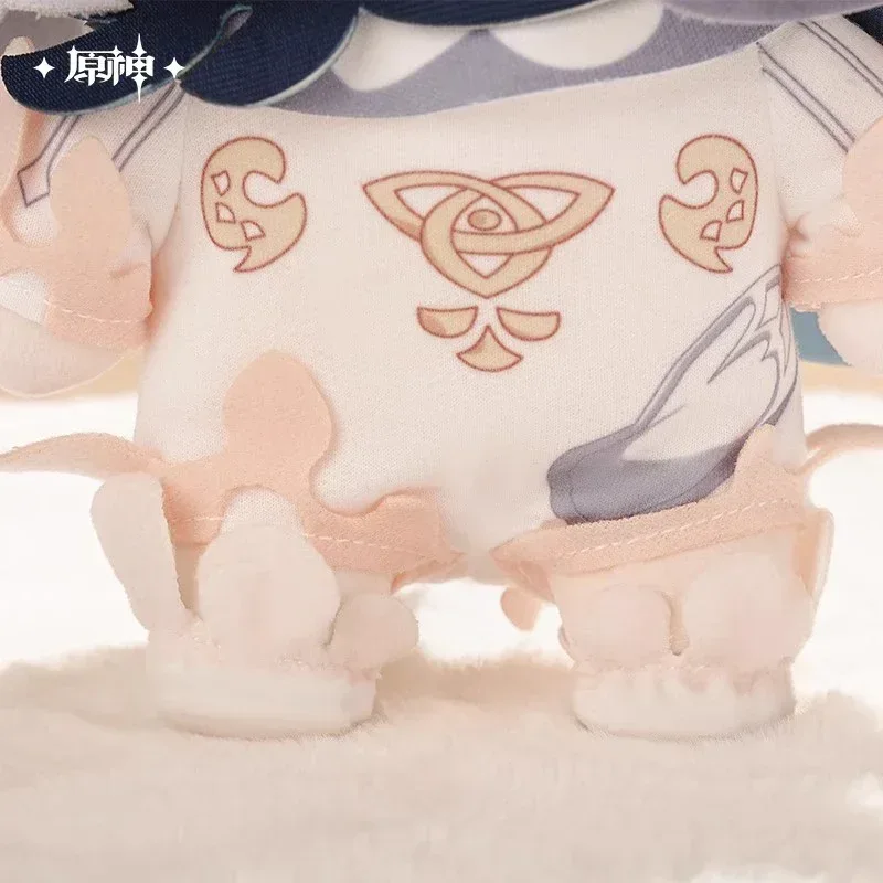 Genshin Impact Travel Companion Series Paimon Chibi Plush Toy - Image 3