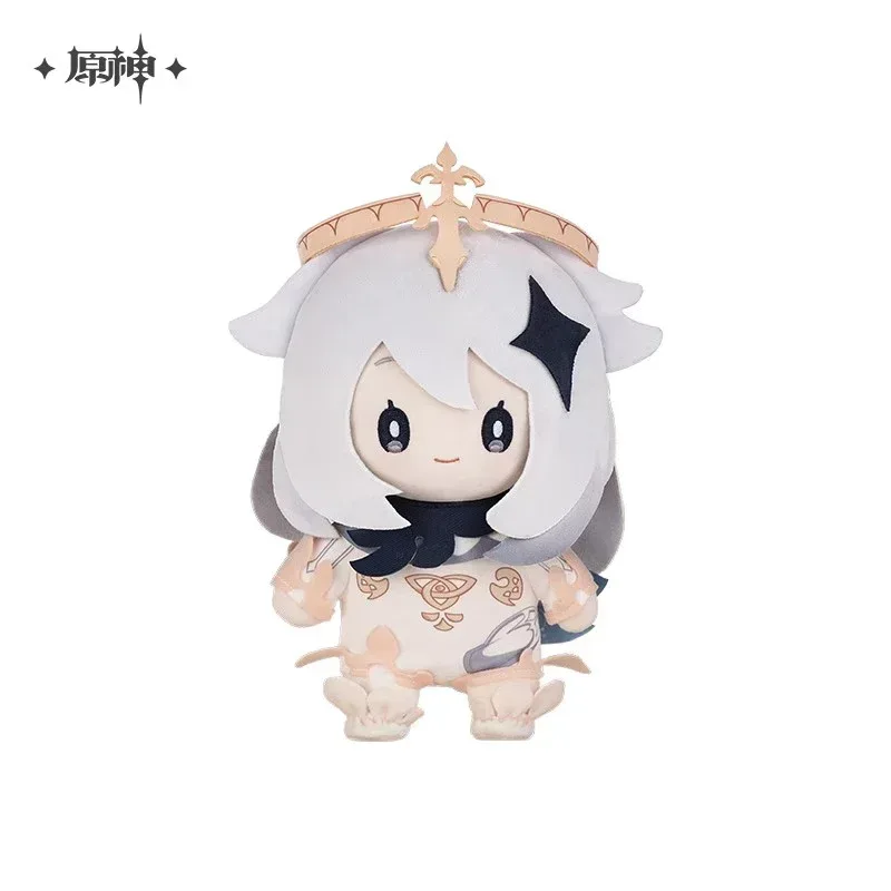 Genshin Impact Travel Companion Series Paimon Chibi Plush Toy - Image 4
