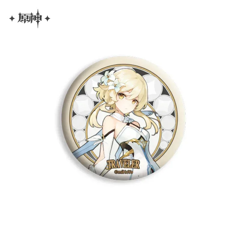Genshin Impact Traveler Character Badge - Image 3