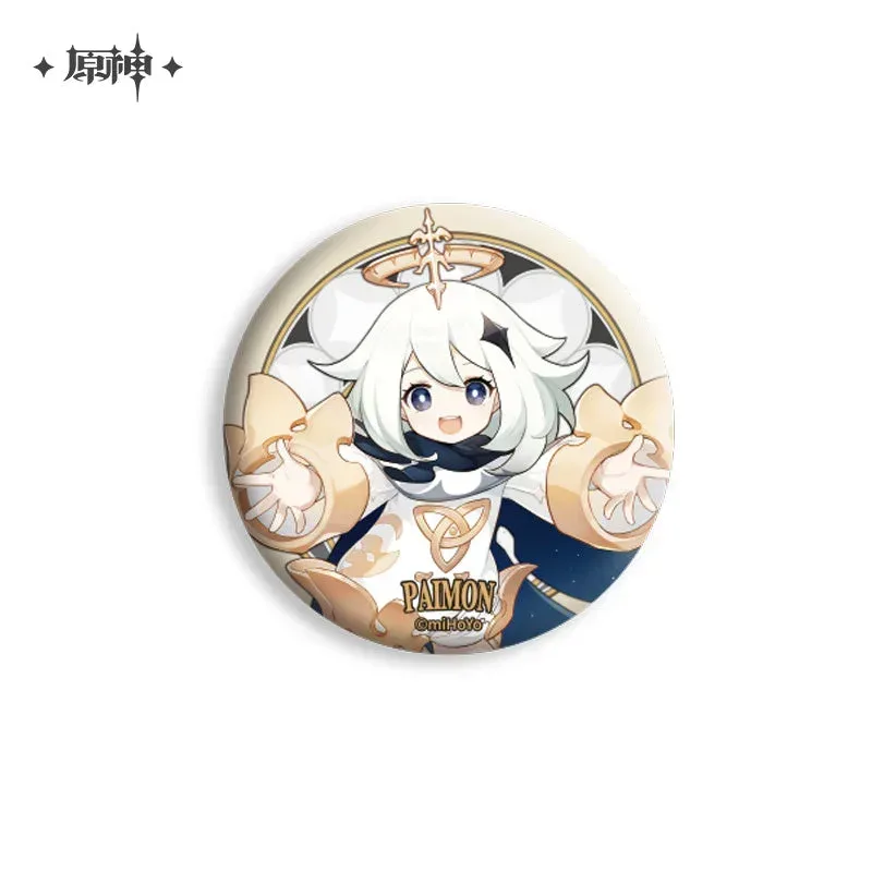 Genshin Impact Traveler Character Badge - Image 4