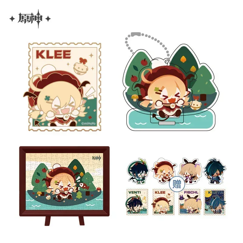 Genshin Impact Trick or Treat Theme Party Series Merch - Image 15