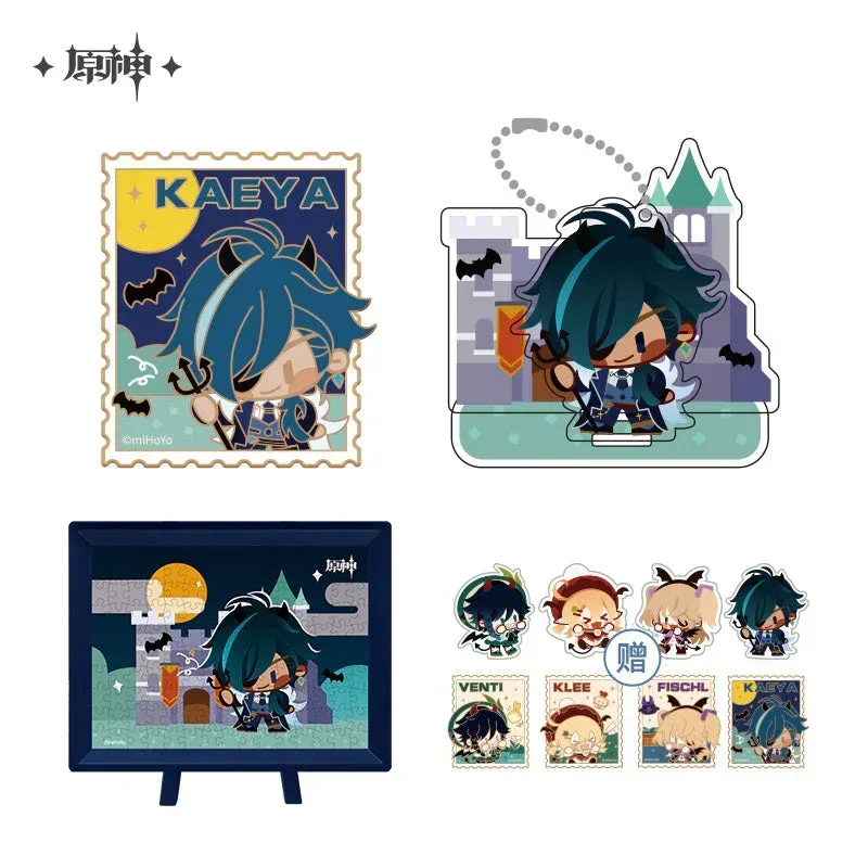 Genshin Impact Trick or Treat Theme Party Series Merch - Image 17